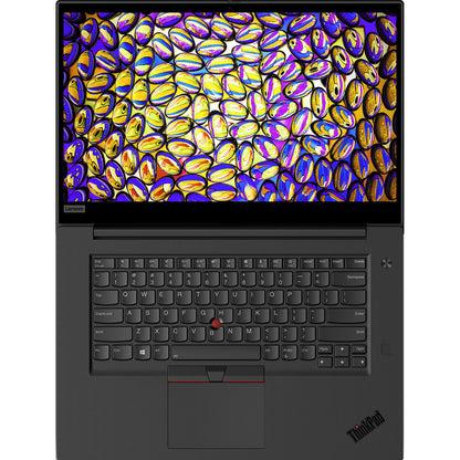 Lenovo ThinkPad P1 Gen 2 20QT000YCA 15.6" Mobile Workstation - 1920 x 1080 - Intel Core i7 9th Gen i7-9850H Hexa-core (6 Core) 2.60 GHz - 16 GB Total RAM - 512 GB SSD - Midnight Black 20QT000YCA