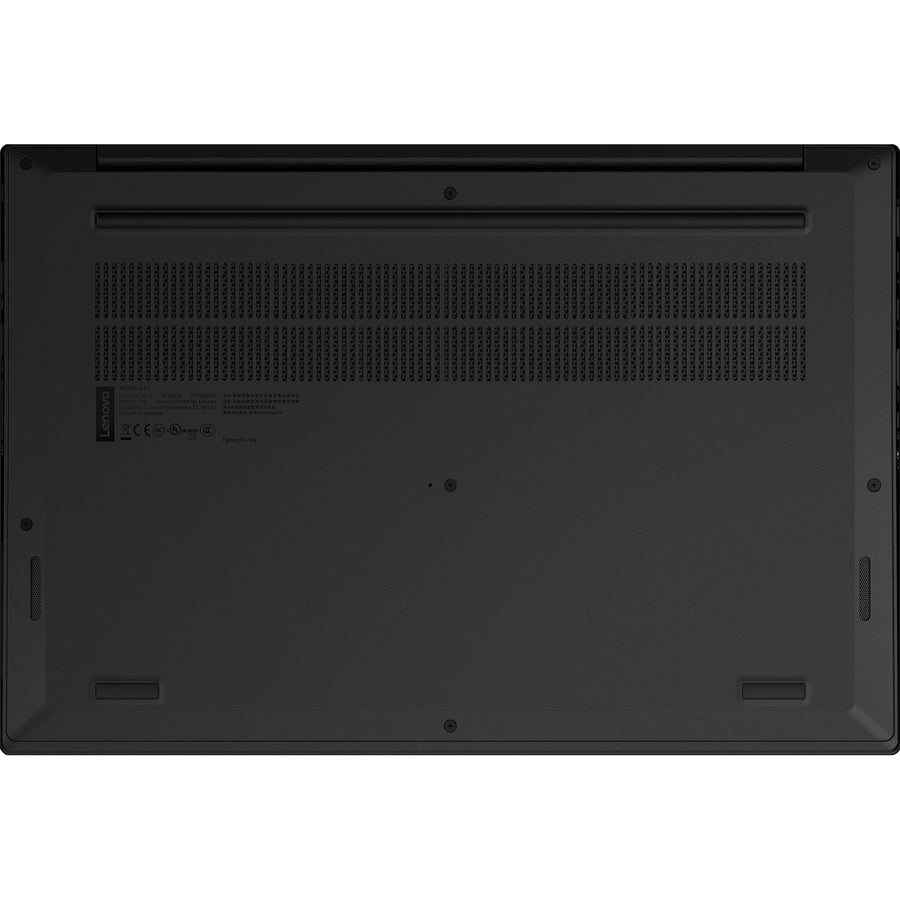 Lenovo ThinkPad P1 Gen 2 20QT000YCA 15.6" Mobile Workstation - 1920 x 1080 - Intel Core i7 9th Gen i7-9850H Hexa-core (6 Core) 2.60 GHz - 16 GB Total RAM - 512 GB SSD - Midnight Black 20QT000YCA