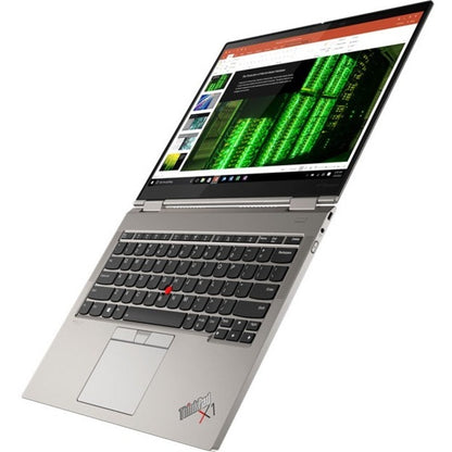 Lenovo ThinkPad X1 Titanium Yoga Gen 1 20QA000LUS 13.5" Touchscreen 2 in 1 Notebook - Intel Core i5 i5-1140G7 EVO Quad-core (4 Core) 1.80 GHz - 16 GB RAM - 256 GB SSD 20QA000LUS