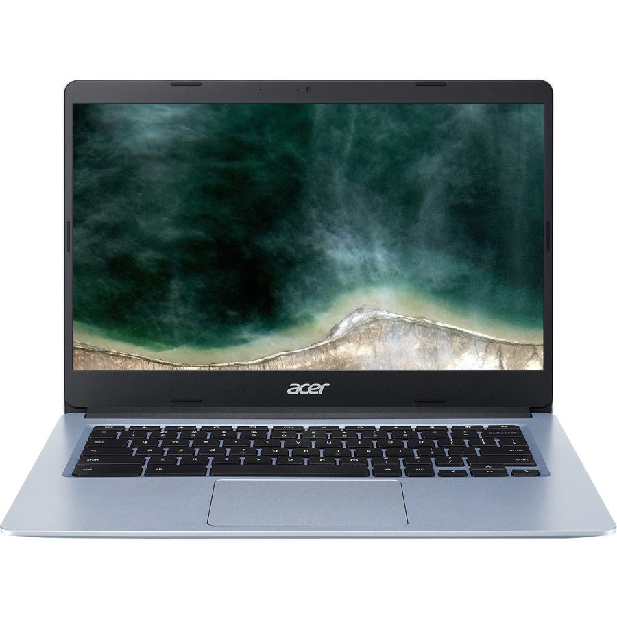 Acer Chromebook 314 CB314-1HT CB314-1HT-C6SU 14" Touchscreen Chromebook - Full HD - 1920 x 1080 - Intel Celeron N4120 Quad-core (4 Core) 1.10 GHz - 4 GB RAM - 64 GB Flash Memory - Silver NX.HKEAA.004