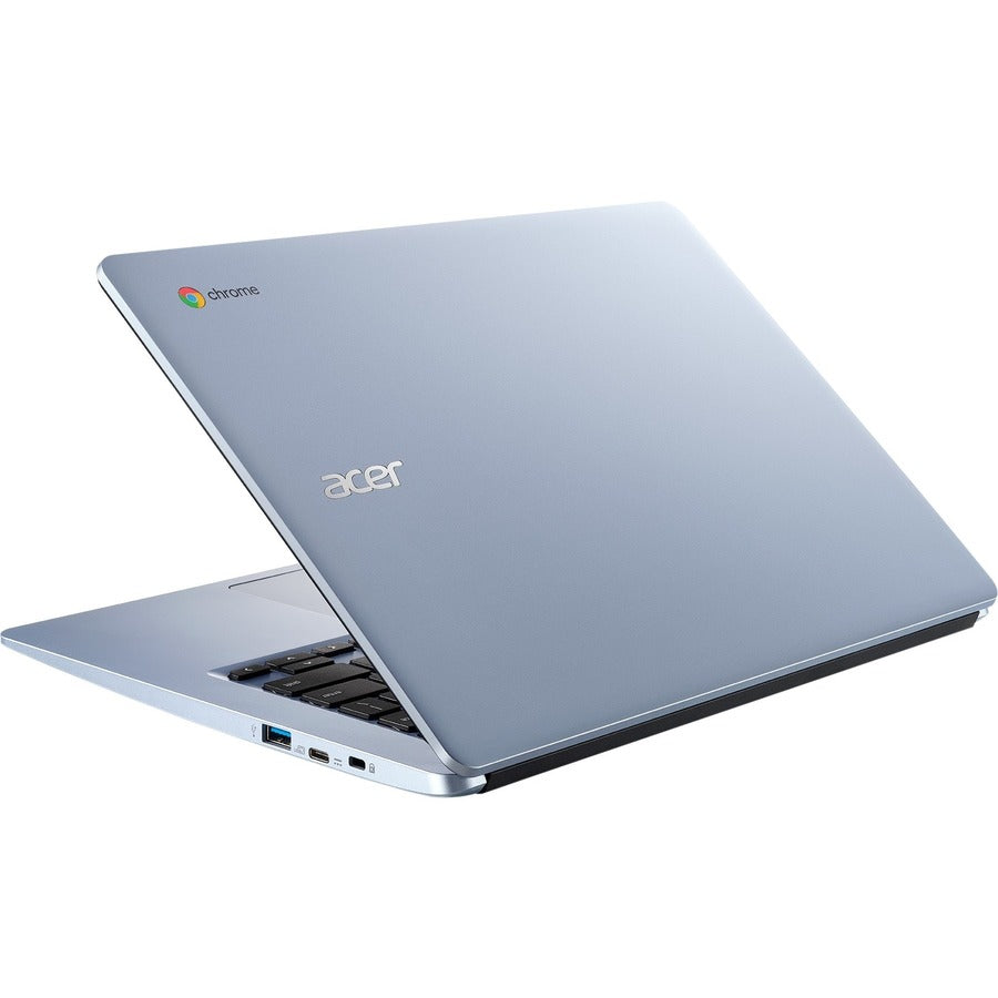 Acer Chromebook 314 CB314-1HT CB314-1HT-C6SU 14" Touchscreen Chromebook - Full HD - 1920 x 1080 - Intel Celeron N4120 Quad-core (4 Core) 1.10 GHz - 4 GB RAM - 64 GB Flash Memory - Silver NX.HKEAA.004