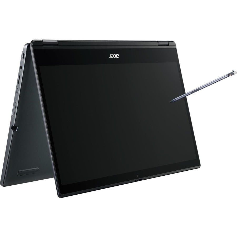 Acer P414RN-51 TMP414RN-51-5426 14" Touchscreen 2 in 1 Notebook - Full HD - 1920 x 1080 - Intel Core i5 11th Gen i5-1135G7 Quad-core (4 Core) 2.40 GHz - 8 GB RAM - 256 GB SSD - Slate Blue NX.VP4AA.001