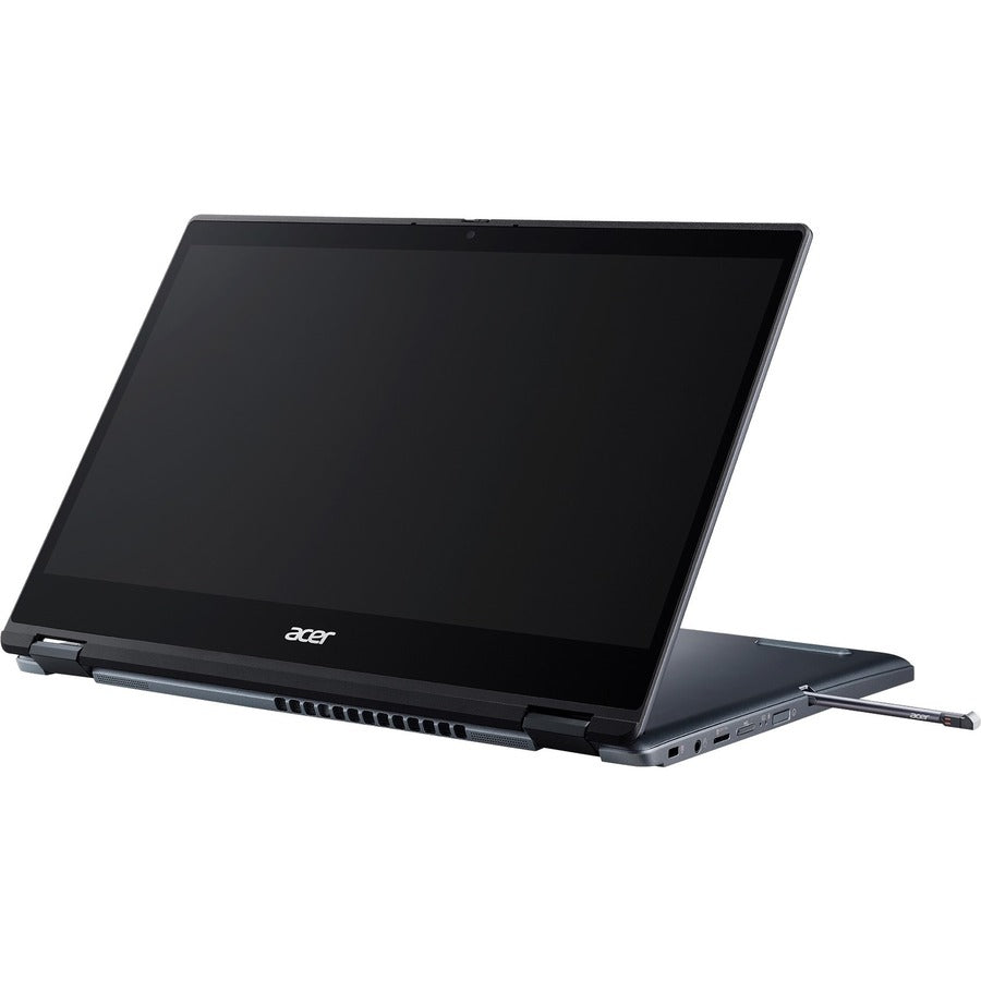 Acer P414RN-51 TMP414RN-51-5426 14" Touchscreen 2 in 1 Notebook - Full HD - 1920 x 1080 - Intel Core i5 11th Gen i5-1135G7 Quad-core (4 Core) 2.40 GHz - 8 GB RAM - 256 GB SSD - Slate Blue NX.VP4AA.001