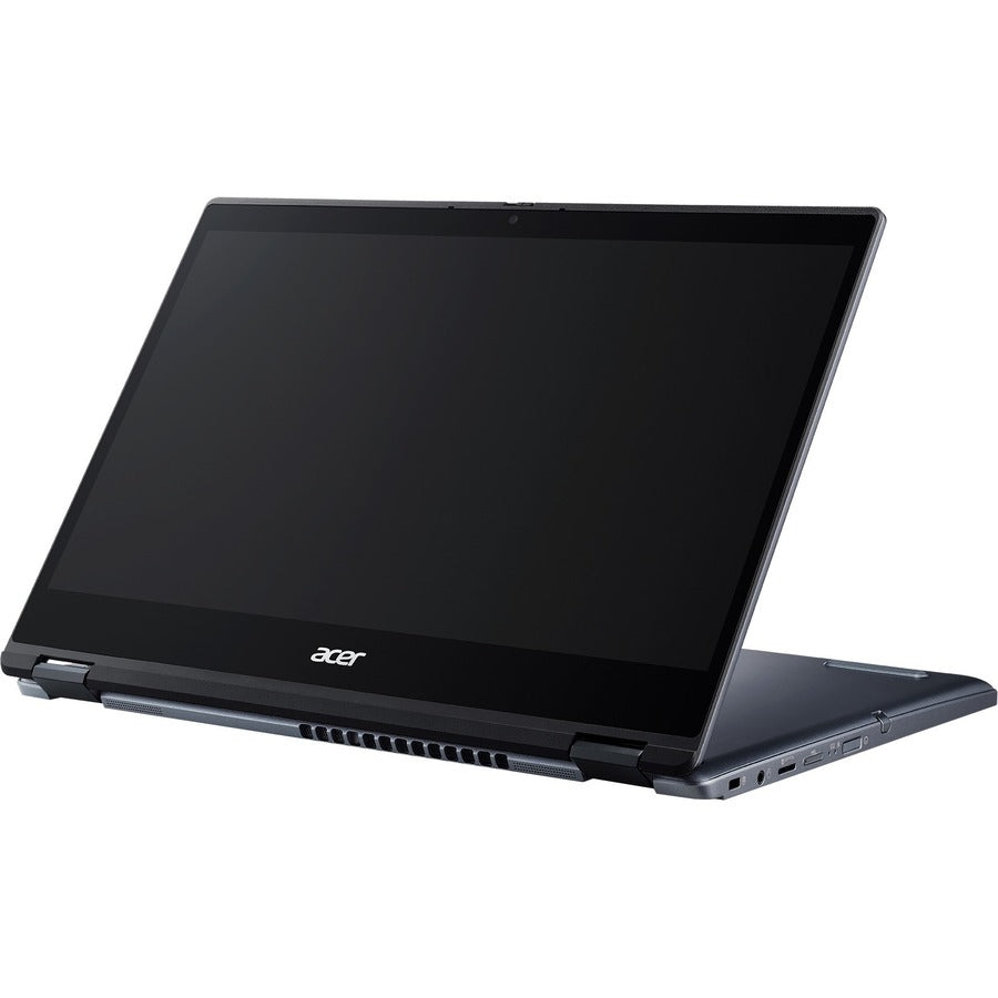 Acer P414RN-51 TMP414RN-51-5426 14" Touchscreen 2 in 1 Notebook - Full HD - 1920 x 1080 - Intel Core i5 11th Gen i5-1135G7 Quad-core (4 Core) 2.40 GHz - 8 GB RAM - 256 GB SSD - Slate Blue NX.VP4AA.001