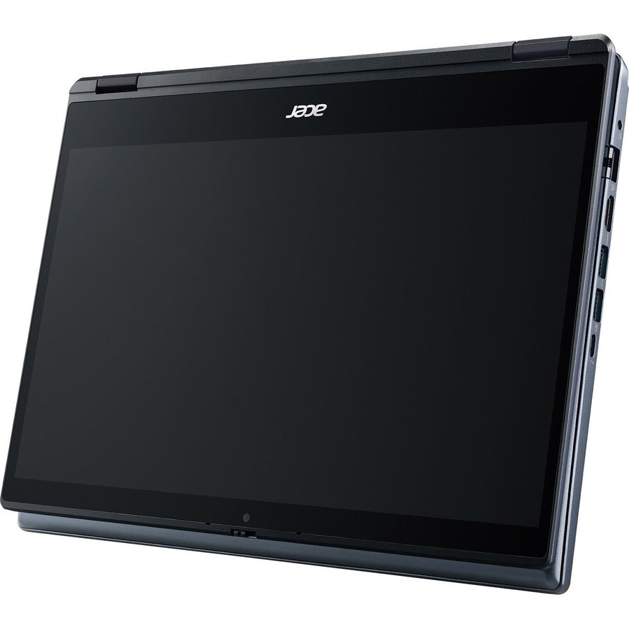 Acer P414RN-51 TMP414RN-51-5426 14" Touchscreen 2 in 1 Notebook - Full HD - 1920 x 1080 - Intel Core i5 11th Gen i5-1135G7 Quad-core (4 Core) 2.40 GHz - 8 GB RAM - 256 GB SSD - Slate Blue NX.VP4AA.001