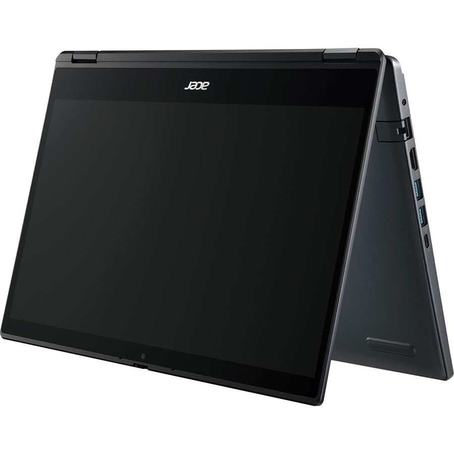 Acer P414RN-51 TMP414RN-51-5426 14" Touchscreen 2 in 1 Notebook - Full HD - 1920 x 1080 - Intel Core i5 11th Gen i5-1135G7 Quad-core (4 Core) 2.40 GHz - 8 GB RAM - 256 GB SSD - Slate Blue NX.VP4AA.001