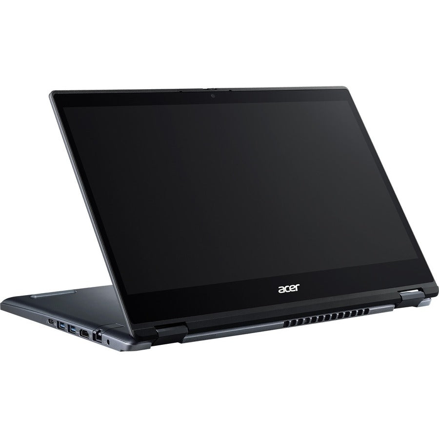 Acer P414RN-51 TMP414RN-51-5426 14" Touchscreen 2 in 1 Notebook - Full HD - 1920 x 1080 - Intel Core i5 11th Gen i5-1135G7 Quad-core (4 Core) 2.40 GHz - 8 GB RAM - 256 GB SSD - Slate Blue NX.VP4AA.001