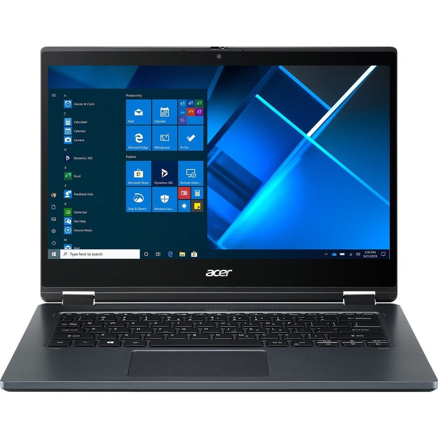 Acer P414RN-51 TMP414RN-51-5426 14" Touchscreen 2 in 1 Notebook - Full HD - 1920 x 1080 - Intel Core i5 11th Gen i5-1135G7 Quad-core (4 Core) 2.40 GHz - 8 GB RAM - 256 GB SSD - Slate Blue NX.VP4AA.001