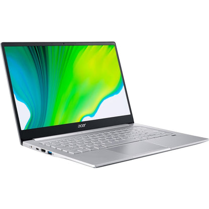 Acer Swift 3 SF314-59 SF314-59-769R 14" Notebook - Full HD - 1920 x 1080 - Intel Core i7 11th Gen i7-1165G7 Quad-core (4 Core) 2.80 GHz - 8 GB RAM - 512 GB SSD - Pure Silver NX.A5UAA.002