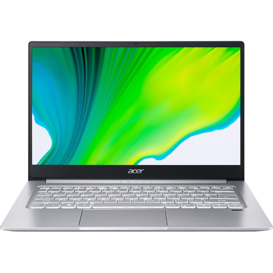 Acer Swift 3 SF314-59 SF314-59-769R 14" Notebook - Full HD - 1920 x 1080 - Intel Core i7 11th Gen i7-1165G7 Quad-core (4 Core) 2.80 GHz - 8 GB RAM - 512 GB SSD - Pure Silver NX.A5UAA.002