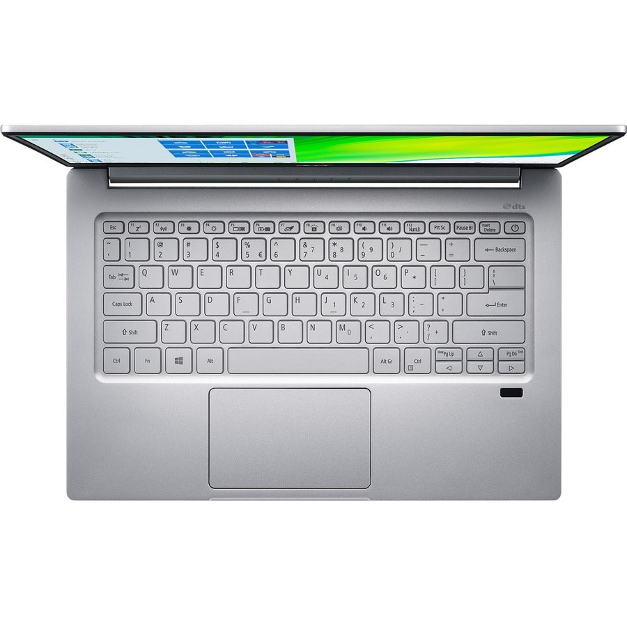 Acer Swift 3 SF314-59 SF314-59-769R 14" Notebook - Full HD - 1920 x 1080 - Intel Core i7 11th Gen i7-1165G7 Quad-core (4 Core) 2.80 GHz - 8 GB RAM - 512 GB SSD - Pure Silver NX.A5UAA.002