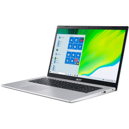 Acer Aspire 3 A317-33 A317-33-P594 17.3" Notebook - HD+ - 1600 x 900 - Intel Pentium Silver N6000 Quad-core (4 Core) 1.10 GHz - 8 GB RAM - 1 TB HDD - Pure Silver NX.A6TAA.002