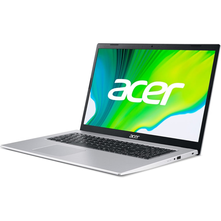 Acer Aspire 3 A317-33 A317-33-P594 17.3" Notebook - HD+ - 1600 x 900 - Intel Pentium Silver N6000 Quad-core (4 Core) 1.10 GHz - 8 GB RAM - 1 TB HDD - Pure Silver NX.A6TAA.002