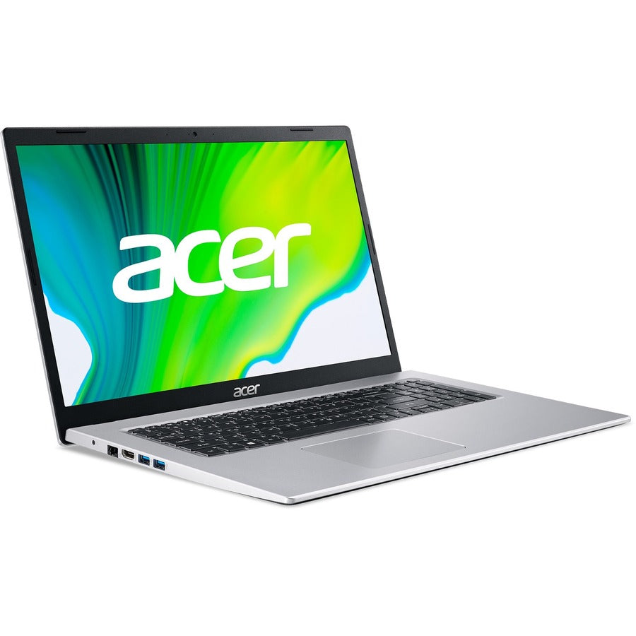 Acer Aspire 3 A317-33 A317-33-P594 17.3" Notebook - HD+ - 1600 x 900 - Intel Pentium Silver N6000 Quad-core (4 Core) 1.10 GHz - 8 GB RAM - 1 TB HDD - Pure Silver NX.A6TAA.002