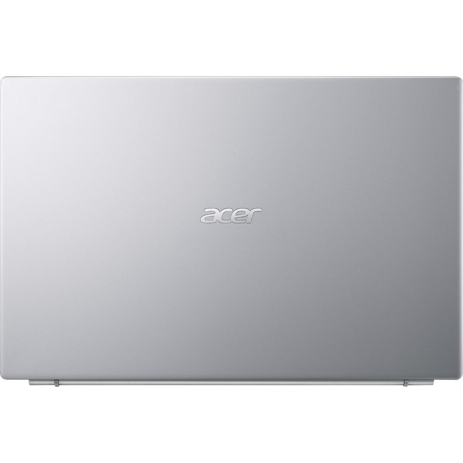 Acer Aspire 3 A317-33 A317-33-P594 17.3" Notebook - HD+ - 1600 x 900 - Intel Pentium Silver N6000 Quad-core (4 Core) 1.10 GHz - 8 GB RAM - 1 TB HDD - Pure Silver NX.A6TAA.002