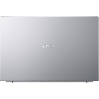 Acer Aspire 3 A317-33 A317-33-P594 17.3" Notebook - HD+ - 1600 x 900 - Intel Pentium Silver N6000 Quad-core (4 Core) 1.10 GHz - 8 GB RAM - 1 TB HDD - Pure Silver NX.A6TAA.002