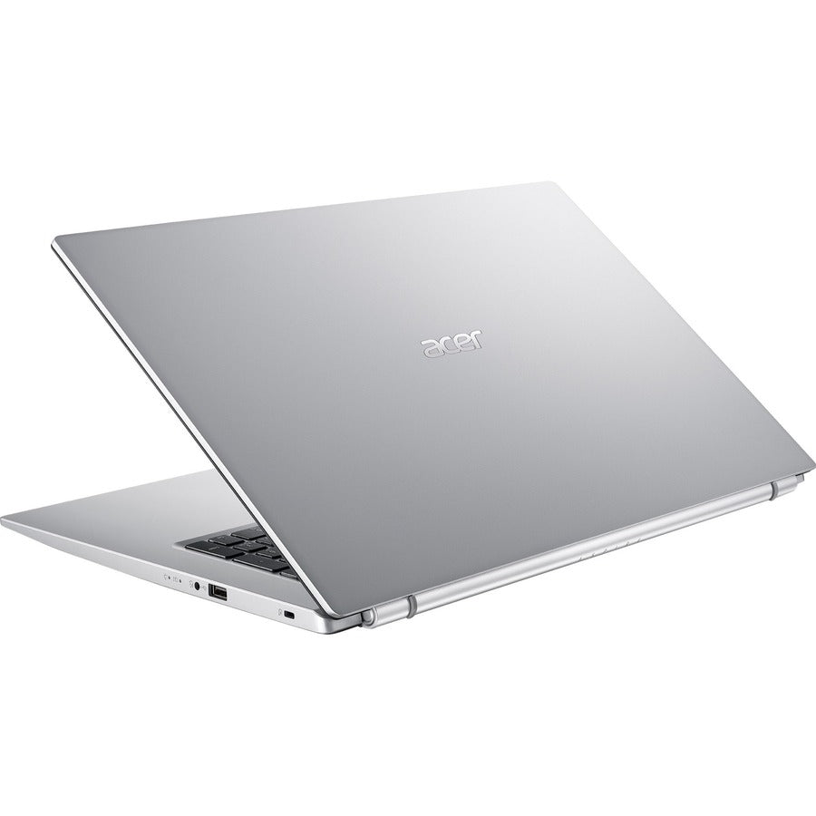 Acer Aspire 3 A317-33 A317-33-P594 17.3" Notebook - HD+ - 1600 x 900 - Intel Pentium Silver N6000 Quad-core (4 Core) 1.10 GHz - 8 GB RAM - 1 TB HDD - Pure Silver NX.A6TAA.002