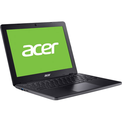 Acer Chromebook 712 C871 C871-C8U5 12" Chromebook - 1366 x 912 - Intel Celeron 5205U Dual-core (2 Core) 1.90 GHz - 4 GB RAM - 32 GB Flash Memory - Shale Black NX.HQEAA.002