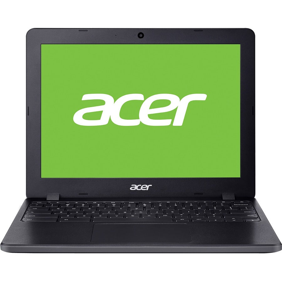 Acer Chromebook 712 C871 C871-C8U5 12" Chromebook - 1366 x 912 - Intel Celeron 5205U Dual-core (2 Core) 1.90 GHz - 4 GB RAM - 32 GB Flash Memory - Shale Black NX.HQEAA.002