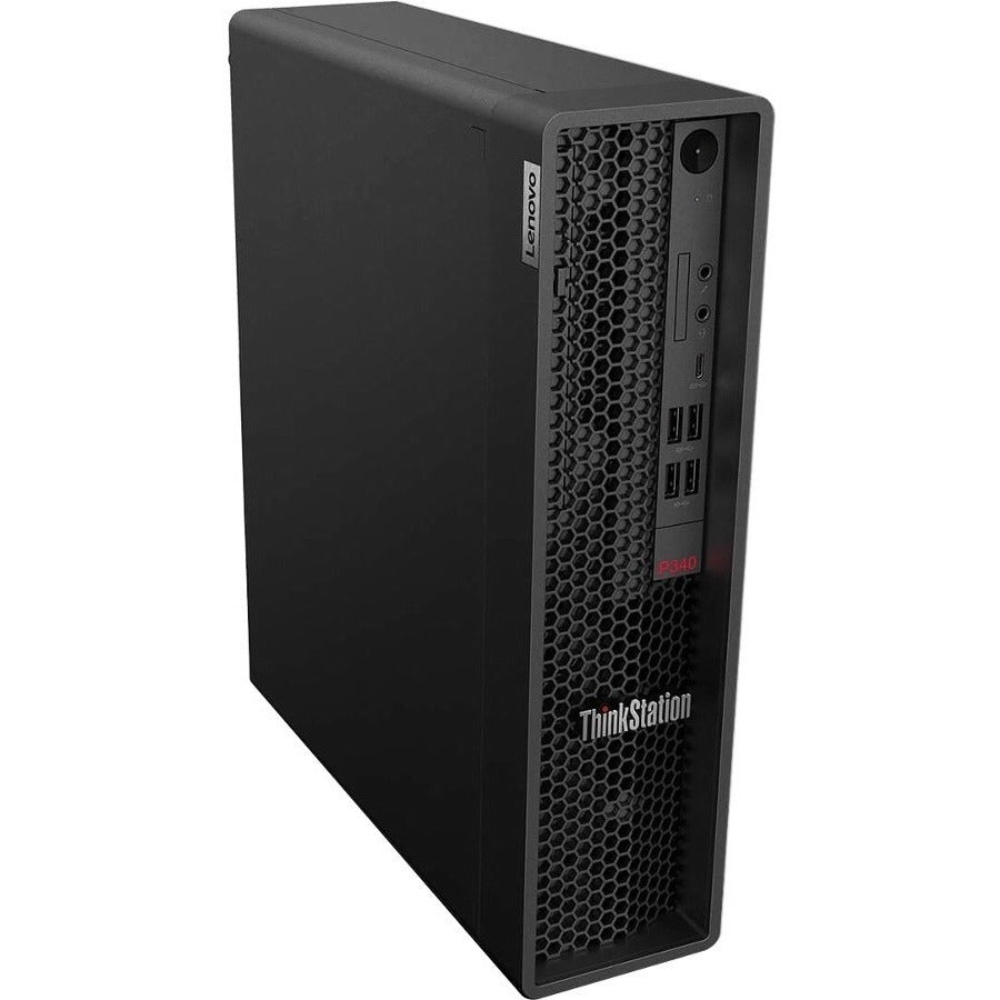 Lenovo ThinkStation P340 30DK003RUS Workstation - 1 x Intel Octa-core (8 Core) i7-10700 2.90 GHz - 16 GB DDR4 SDRAM RAM - 512 GB SSD - Small Form Factor 30DK003RUS