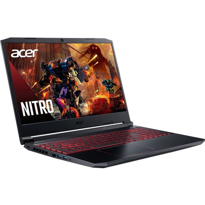 Acer Nitro 5 AN515-55 AN515-55-73D5 15.6" Gaming Notebook - Full HD - 1920 x 1080 - Intel Core i7 10th Gen i7-10750H Hexa-core (6 Core) 2.60 GHz - 8 GB RAM - 512 GB SSD NH.QB2AA.003