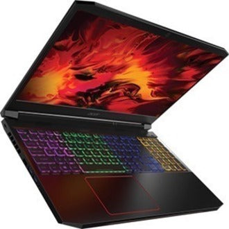 Acer Nitro 5 AN515-55 AN515-55-73D5 15.6" Gaming Notebook - Full HD - 1920 x 1080 - Intel Core i7 10th Gen i7-10750H Hexa-core (6 Core) 2.60 GHz - 8 GB RAM - 512 GB SSD NH.QB2AA.003