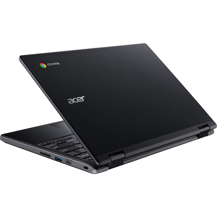 Acer Chromebook Spin 311 R721T R721T-28RM 11.6" Touchscreen 2 in 1 Chromebook - HD - 1366 x 768 - AMD A-Series 7th Gen A4-9120C Dual-core (2 Core) 1.60 GHz - 4 GB RAM - 32 GB Flash Memory - Shale Black NX.HBRAA.001