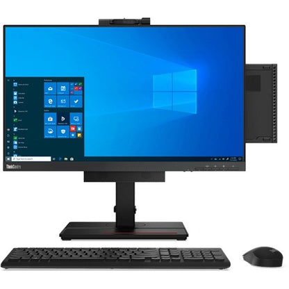 Lenovo ThinkCentre M90q 11CR003LUS Desktop Computer - Intel Core i9 10th Gen i9-10900 Deca-core (10 Core) 2.80 GHz - 16 GB RAM DDR4 SDRAM - 512 GB SSD - Tiny - Black 11CR003LCA