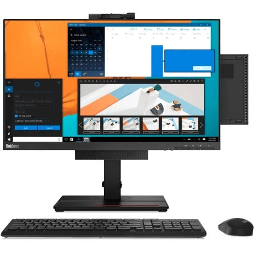 Lenovo ThinkCentre M90q 11CR003LUS Desktop Computer - Intel Core i9 10th Gen i9-10900 Deca-core (10 Core) 2.80 GHz - 16 GB RAM DDR4 SDRAM - 512 GB SSD - Tiny - Black 11CR003LCA