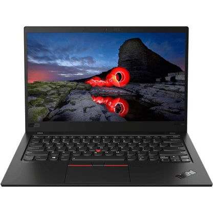 Lenovo ThinkPad X1 Carbon 8th Gen 20U9003VCA 14" Ultrabook - Full HD - 1920 x 1080 - Intel Core i5 (10th Gen) i5-10210U Quad-core (4 Core) 1.60 GHz - 8 GB RAM - 256 GB SSD - Black 20U9003VCA