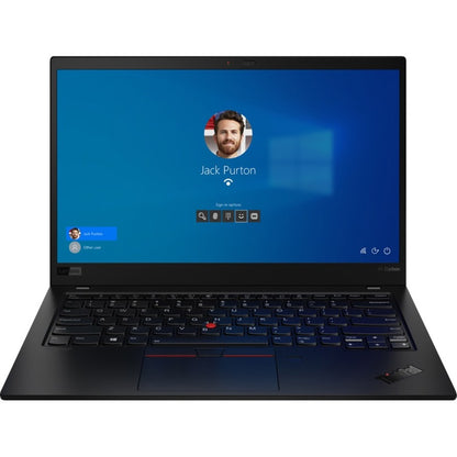 Lenovo ThinkPad X1 Carbon 8th Gen 20U9003VCA 14" Ultrabook - Full HD - 1920 x 1080 - Intel Core i5 (10th Gen) i5-10210U Quad-core (4 Core) 1.60 GHz - 8 GB RAM - 256 GB SSD - Black 20U9003VCA