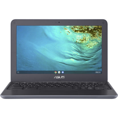 Asus Chromebook C202 C202XA-DS01-CA 11.6" Rugged Notebook - HD - 1366 x 768 - MediaTek MT8173C Quad-core (4 Core) 2.10 GHz - 4 GB RAM - 32 GB Flash Memory - Gray C202XA-DS01-CA