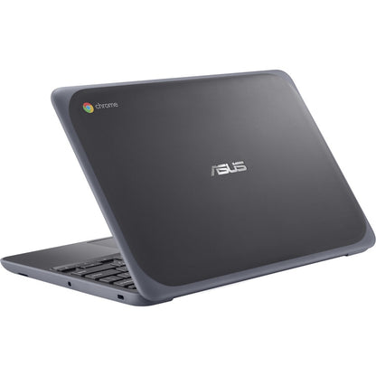 Asus Chromebook C202 C202XA-DS01-CA 11.6" Rugged Notebook - HD - 1366 x 768 - MediaTek MT8173C Quad-core (4 Core) 2.10 GHz - 4 GB RAM - 32 GB Flash Memory - Gray C202XA-DS01-CA