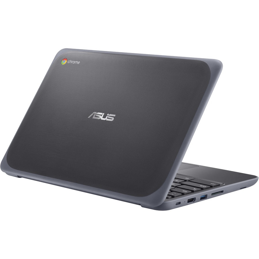 Asus Chromebook C202 C202XA-DS01-CA 11.6" Rugged Notebook - HD - 1366 x 768 - MediaTek MT8173C Quad-core (4 Core) 2.10 GHz - 4 GB RAM - 32 GB Flash Memory - Gray C202XA-DS01-CA