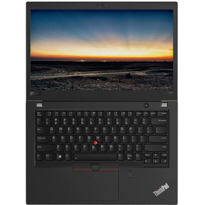 Lenovo ThinkPad T480s 20L7001YCA 14" Notebook - 2560 x 1440 - Intel Core i7 8th Gen i7-8650U Quad-core (4 Core) 1.90 GHz - 16 GB Total RAM - 512 GB SSD - Black 20L7001YCA