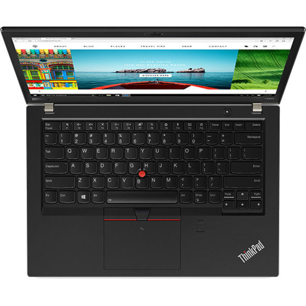 Lenovo ThinkPad T480s 20L7001YCA 14" Notebook - 2560 x 1440 - Intel Core i7 8th Gen i7-8650U Quad-core (4 Core) 1.90 GHz - 16 GB Total RAM - 512 GB SSD - Black 20L7001YCA