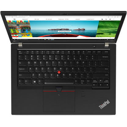 Lenovo ThinkPad T480s 20L7001YCA 14" Notebook - 2560 x 1440 - Intel Core i7 8th Gen i7-8650U Quad-core (4 Core) 1.90 GHz - 16 GB Total RAM - 512 GB SSD - Black 20L7001YCA