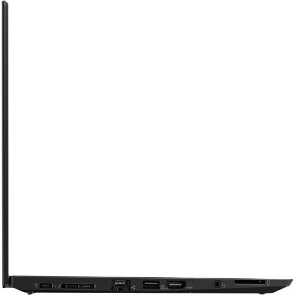 Lenovo ThinkPad T480s 20L7001YCA 14" Notebook - 2560 x 1440 - Intel Core i7 8th Gen i7-8650U Quad-core (4 Core) 1.90 GHz - 16 GB Total RAM - 512 GB SSD - Black 20L7001YCA