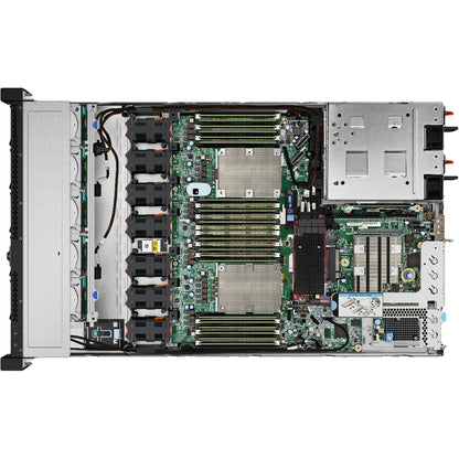 Lenovo ThinkSystem SR630 7X02A0CKNA 1U Rack Server - 1 x Intel Xeon Gold 5218 2.30 GHz - 32 GB RAM - Serial ATA/600 Controller 7X02A0CKNA