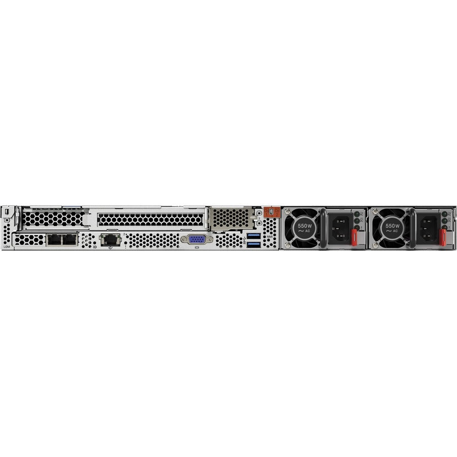 Lenovo ThinkSystem SR630 7X02A0CKNA 1U Rack Server - 1 x Intel Xeon Gold 5218 2.30 GHz - 32 GB RAM - Serial ATA/600 Controller 7X02A0CKNA