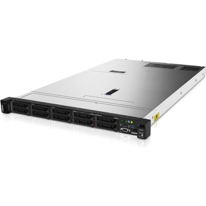 Lenovo ThinkSystem SR630 7X02A0CKNA 1U Rack Server - 1 x Intel Xeon Gold 5218 2.30 GHz - 32 GB RAM - Serial ATA/600 Controller 7X02A0CKNA