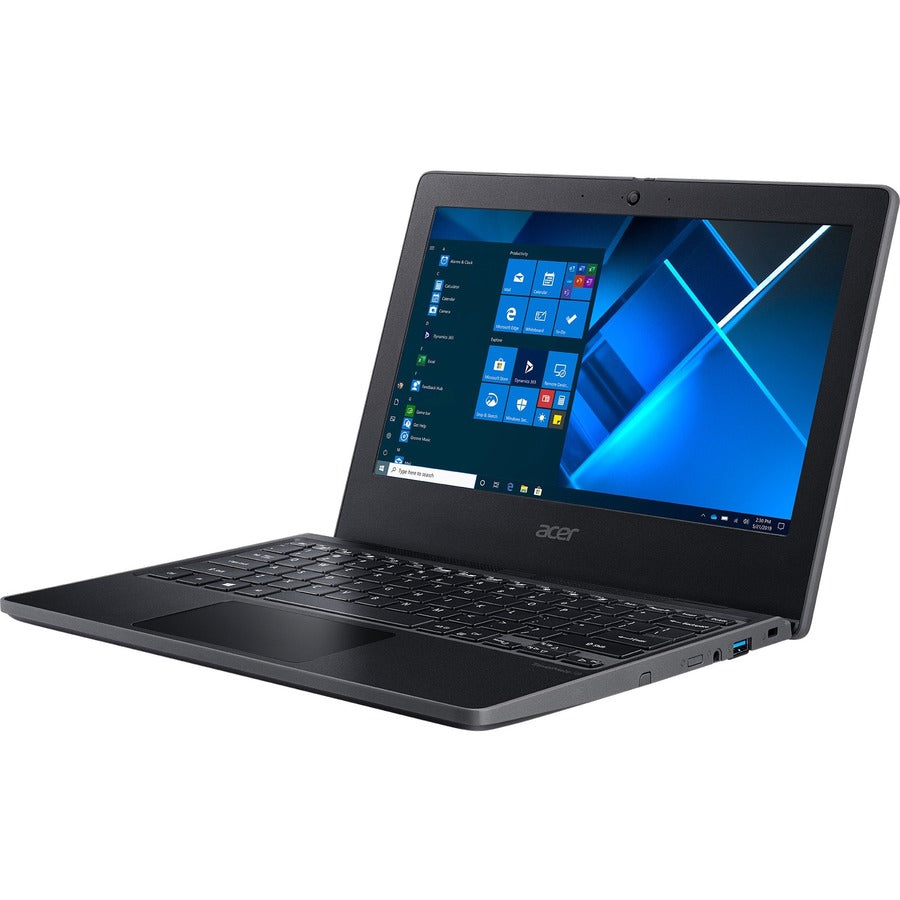 Acer TravelMate B3 B311-31 TMB311-31-C343 11.6" Notebook - HD - 1366 x 768 - Intel Celeron N4020 Dual-core (2 Core) 1.10 GHz - 4 GB RAM - 64 GB Flash Memory - Shale Black NX.VNDAA.002