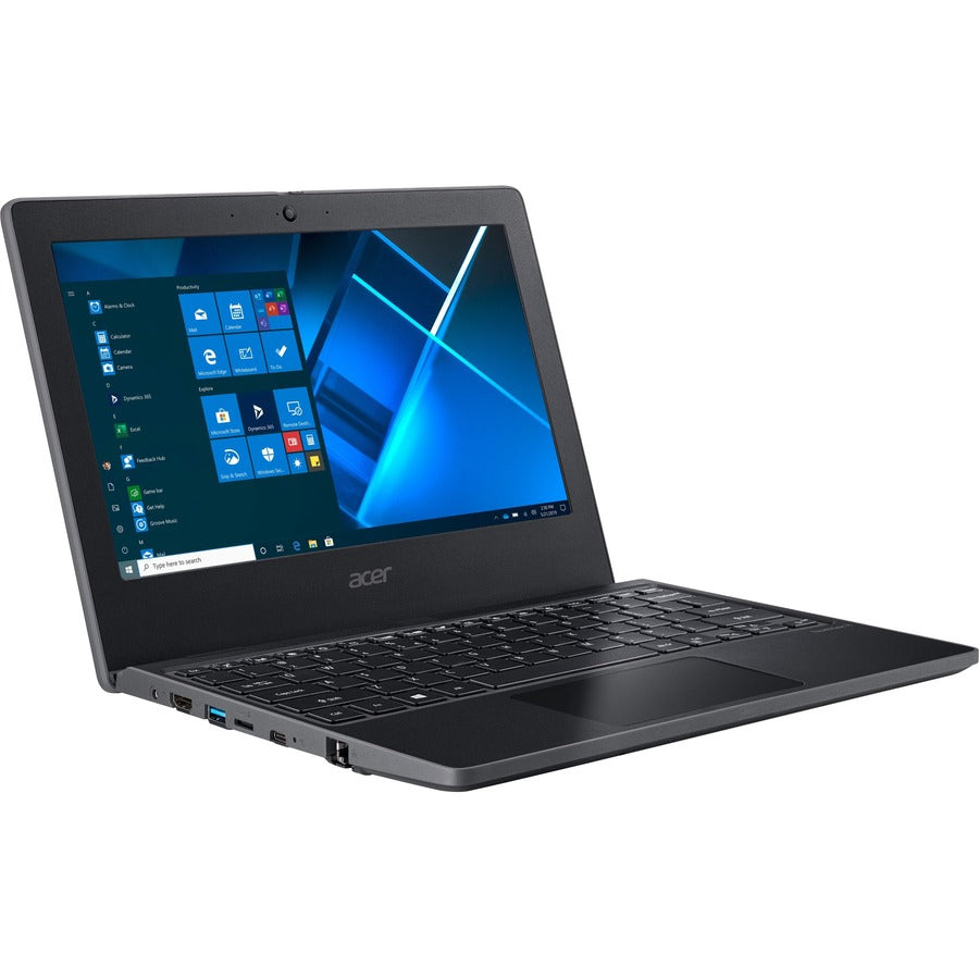 Acer TravelMate B3 B311-31 TMB311-31-C343 11.6" Notebook - HD - 1366 x 768 - Intel Celeron N4020 Dual-core (2 Core) 1.10 GHz - 4 GB RAM - 64 GB Flash Memory - Shale Black NX.VNDAA.002