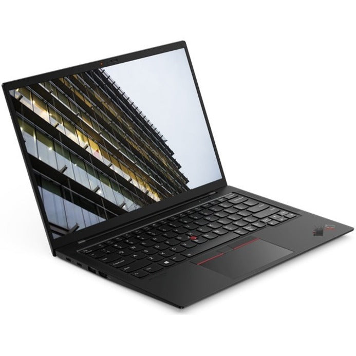 Lenovo ThinkPad X1 Carbon Gen 9 20XW004EUS 14" Ultrabook - WUXGA - 1920 x 1200 - Intel Core i7 i7-1165G7 Quad-core (4 Core) 2.80 GHz - 8 GB Total RAM - 256 GB SSD - Black 20XW004EUS