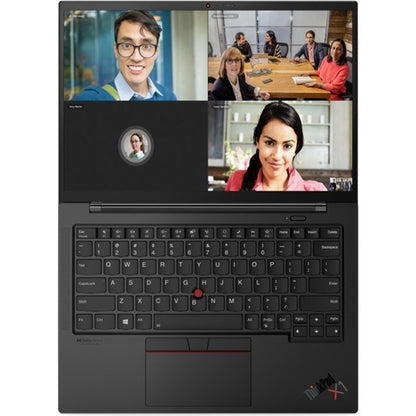 Lenovo ThinkPad X1 Carbon Gen 9 20XW004EUS 14" Ultrabook - WUXGA - 1920 x 1200 - Intel Core i7 i7-1165G7 Quad-core (4 Core) 2.80 GHz - 8 GB Total RAM - 256 GB SSD - Black 20XW004EUS