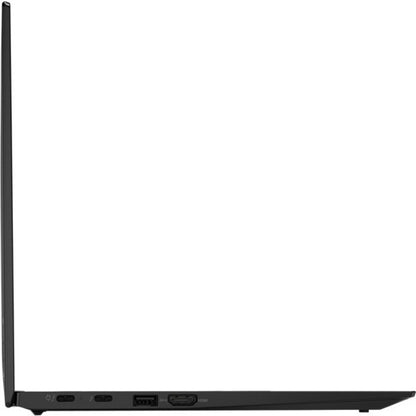 Lenovo ThinkPad X1 Carbon Gen 9 20XW004EUS 14" Ultrabook - WUXGA - 1920 x 1200 - Intel Core i7 i7-1165G7 Quad-core (4 Core) 2.80 GHz - 8 GB Total RAM - 256 GB SSD - Black 20XW004EUS