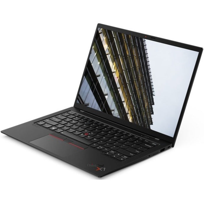 Lenovo ThinkPad X1 Carbon Gen 9 20XW004EUS 14" Ultrabook - WUXGA - 1920 x 1200 - Intel Core i7 i7-1165G7 Quad-core (4 Core) 2.80 GHz - 8 GB Total RAM - 256 GB SSD - Black 20XW004EUS