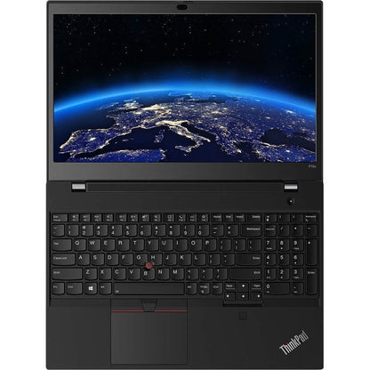 Lenovo ThinkPad P15v Gen 1 20TQ001PUS 15.6" Mobile Workstation - 4K UHD - 3840 x 2160 - Intel Core i7 10th Gen i7-10850H Hexa-core (6 Core) 2.70 GHz - 16 GB Total RAM - 512 GB SSD - Glossy Black 20TQ001PUS