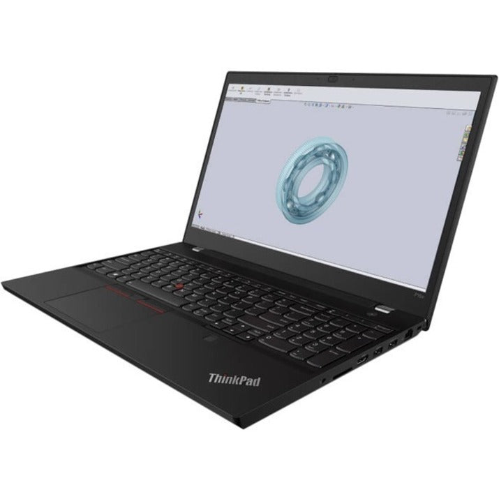 Lenovo ThinkPad P15v Gen 1 20TQ001PUS 15.6" Mobile Workstation - 4K UHD - 3840 x 2160 - Intel Core i7 10th Gen i7-10850H Hexa-core (6 Core) 2.70 GHz - 16 GB Total RAM - 512 GB SSD - Glossy Black 20TQ001PUS