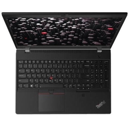 Lenovo ThinkPad P15v Gen 1 20TQ001PUS 15.6" Mobile Workstation - 4K UHD - 3840 x 2160 - Intel Core i7 10th Gen i7-10850H Hexa-core (6 Core) 2.70 GHz - 16 GB Total RAM - 512 GB SSD - Glossy Black 20TQ001PUS